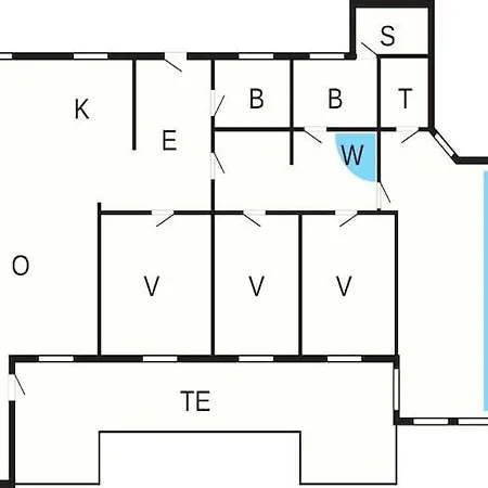 8 Person In Fjerritslev-by Traum 度假居 Fjerritslev